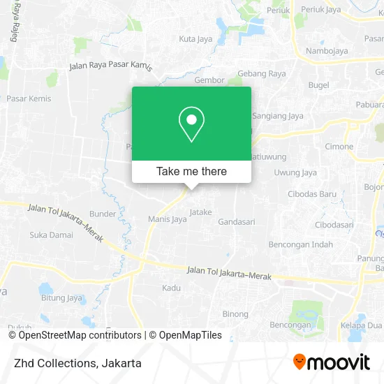 Zhd Collections map