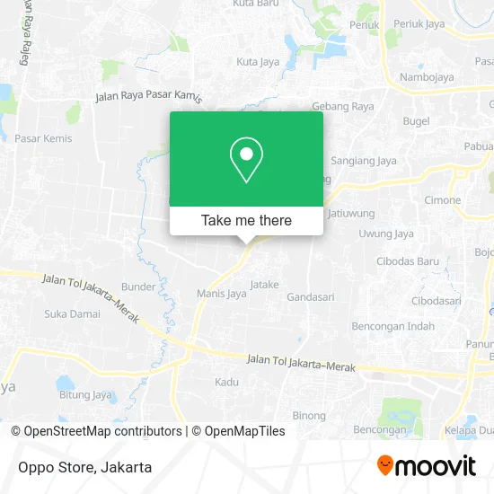 Oppo Store map
