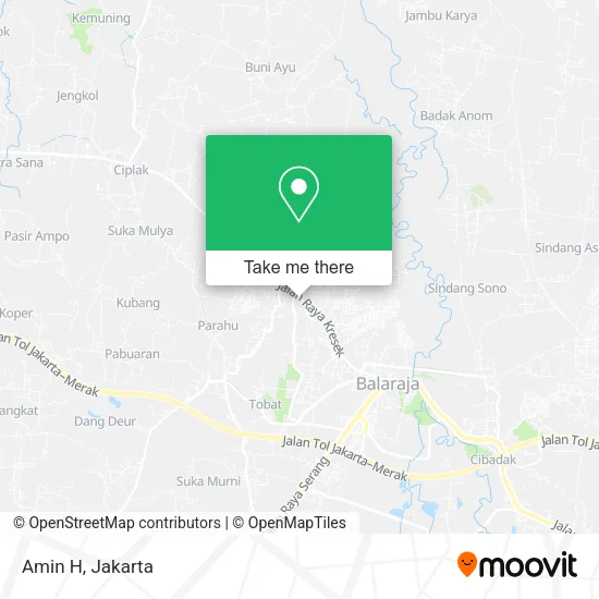 Amin H map