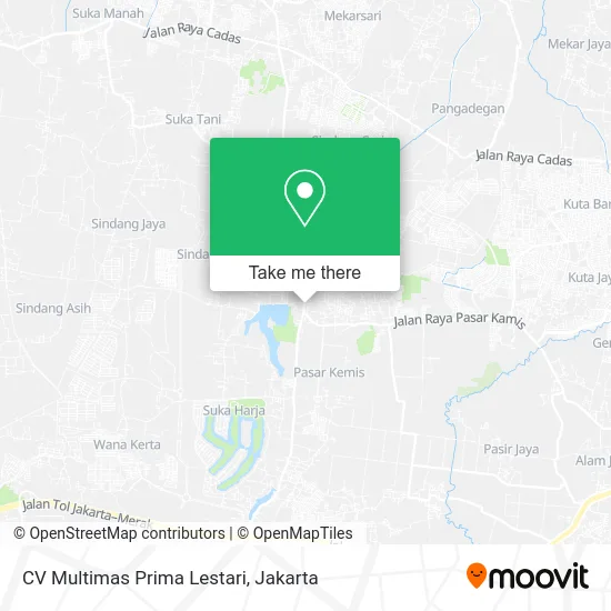CV Multimas Prima Lestari map
