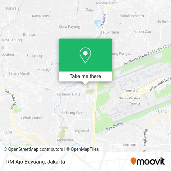 RM Ajo Buyuang map