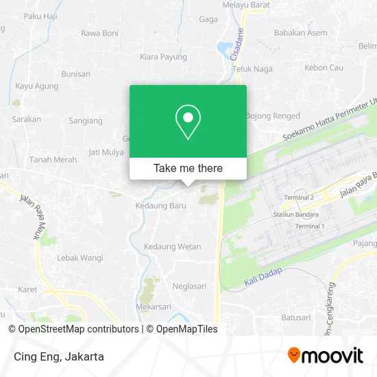 Cing Eng map