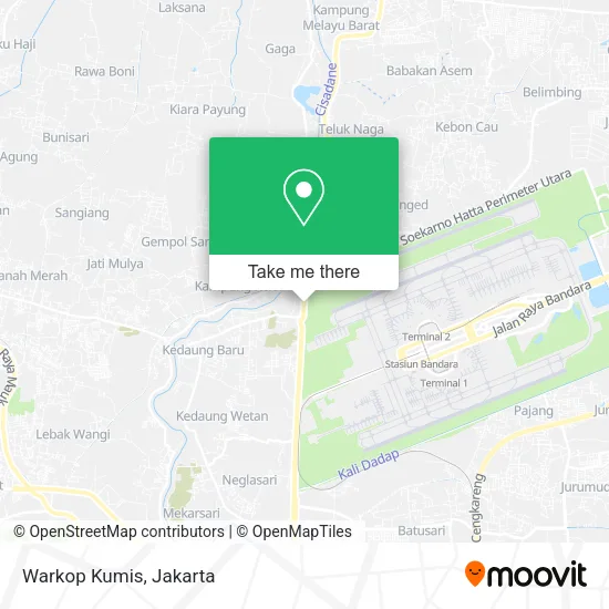 Warkop Kumis map