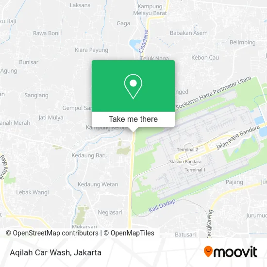 Aqilah Car Wash map