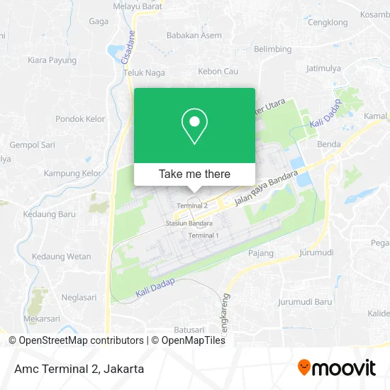 Amc Terminal 2 map