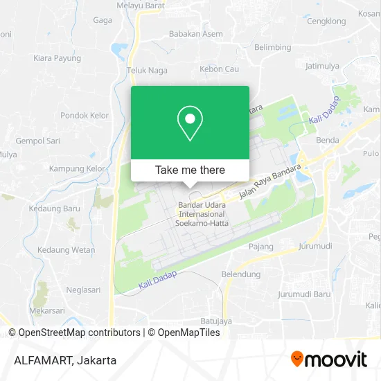 ALFAMART map