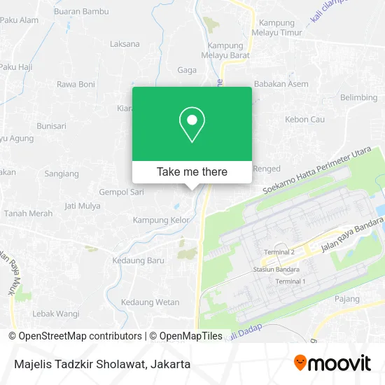 Majelis Tadzkir Sholawat map