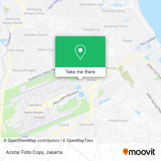 Azstar Foto Copy map