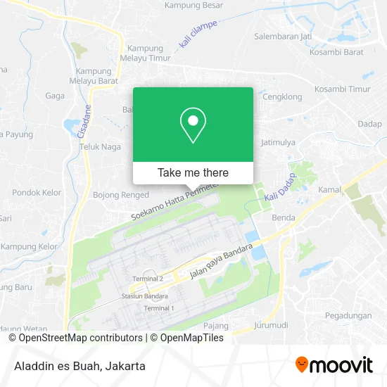 Aladdin es Buah map
