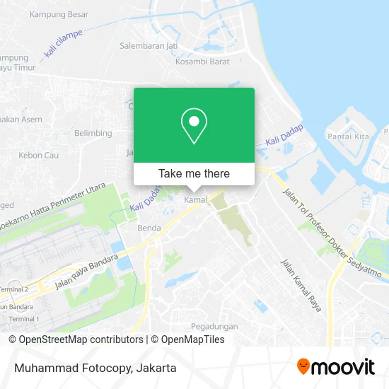 Muhammad Fotocopy map