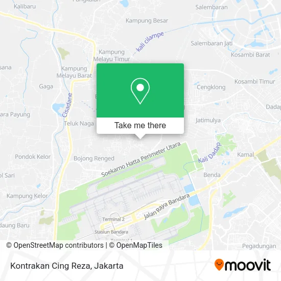 Kontrakan Cing Reza map