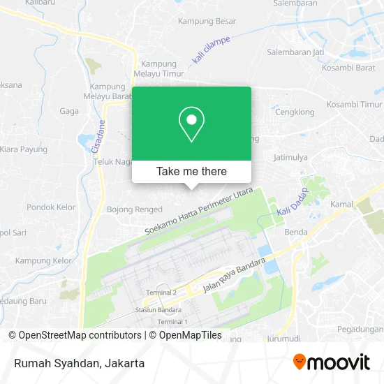 Rumah Syahdan map