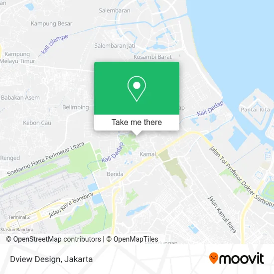 Dview Design map