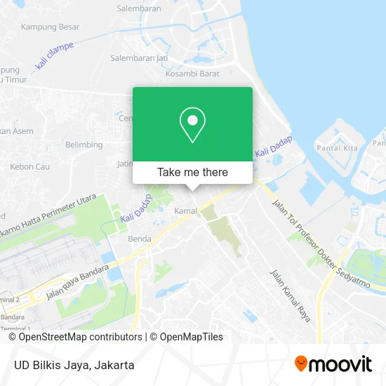 UD Bilkis Jaya map