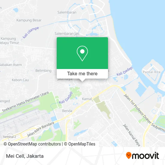 Mei Cell map