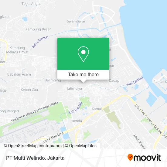 PT Multi Welindo map