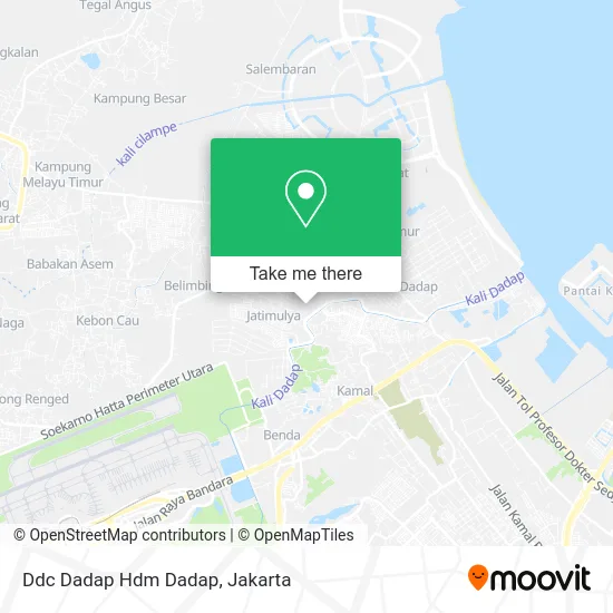 Ddc Dadap Hdm Dadap map