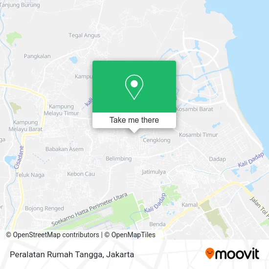 Peralatan Rumah Tangga map