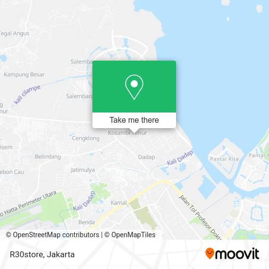 R30store map