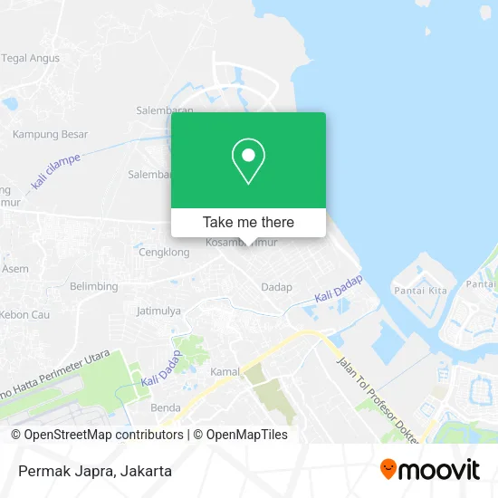 Permak Japra map