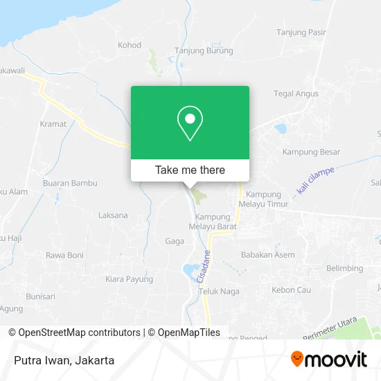 Putra Iwan map