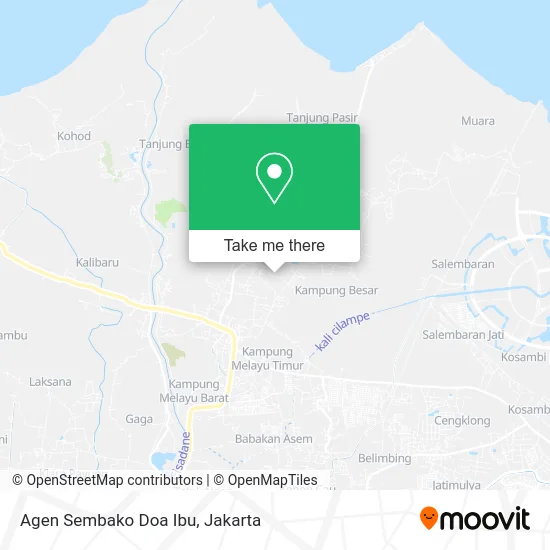 Agen Sembako Doa Ibu map