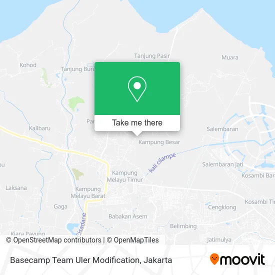 Basecamp Team Uler Modification map