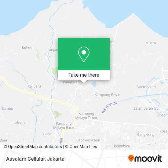 Assalam Cellular map