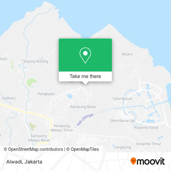 Alwadi map