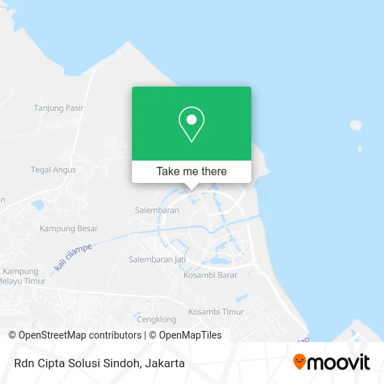 Rdn Cipta Solusi Sindoh map