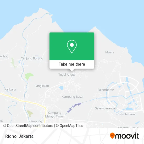 Ridho map