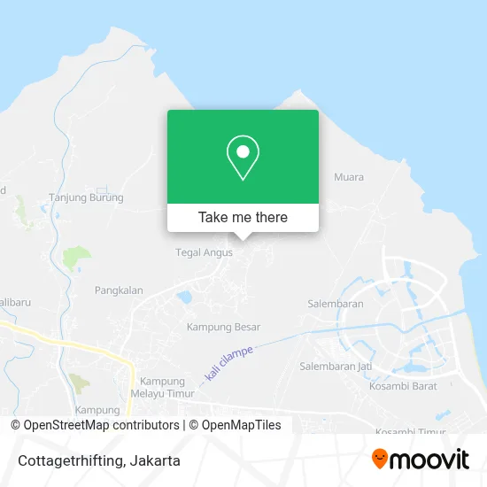 Cottagetrhifting map