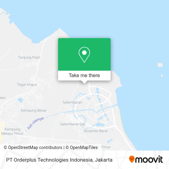 PT Orderplus Technologies Indonesia map