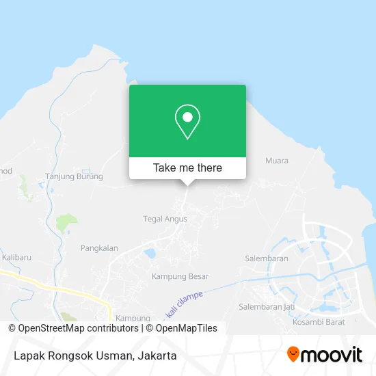 Lapak Rongsok Usman map