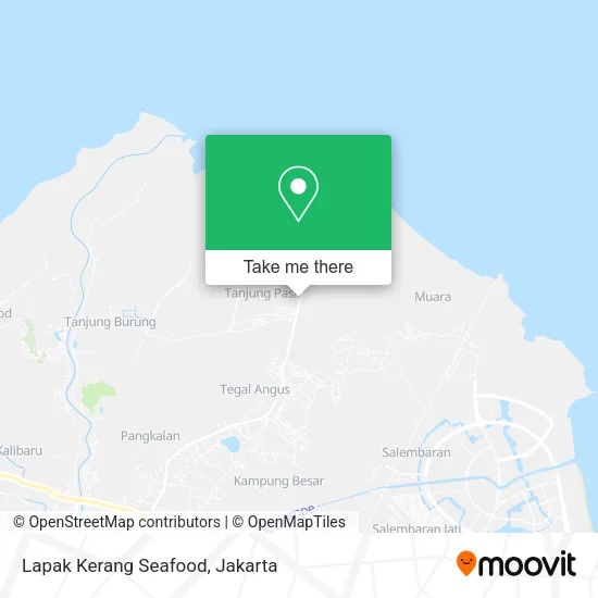 Lapak Kerang Seafood map