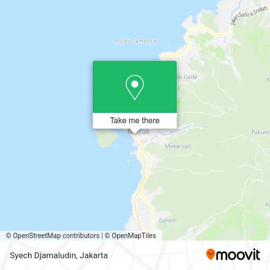 Syech Djamaludin map