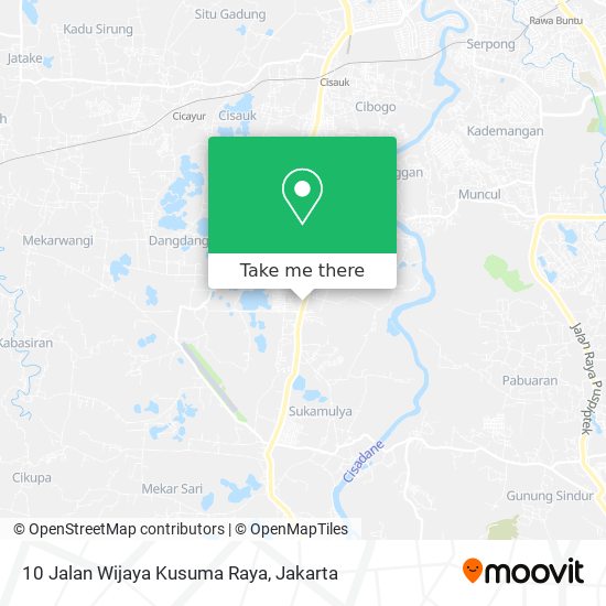 10 Jalan Wijaya Kusuma Raya map