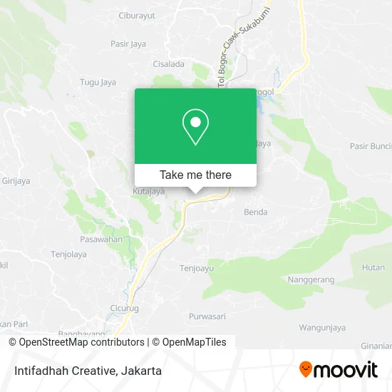 Intifadhah Creative map