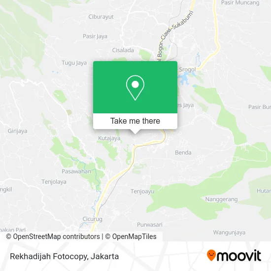 Rekhadijah Fotocopy map