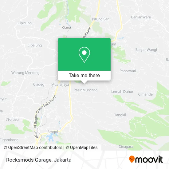 Rocksmods Garage map
