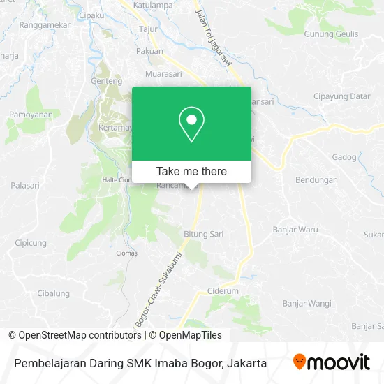 Pembelajaran Daring SMK Imaba Bogor map