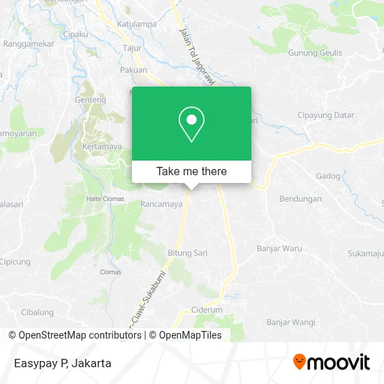 Easypay P map