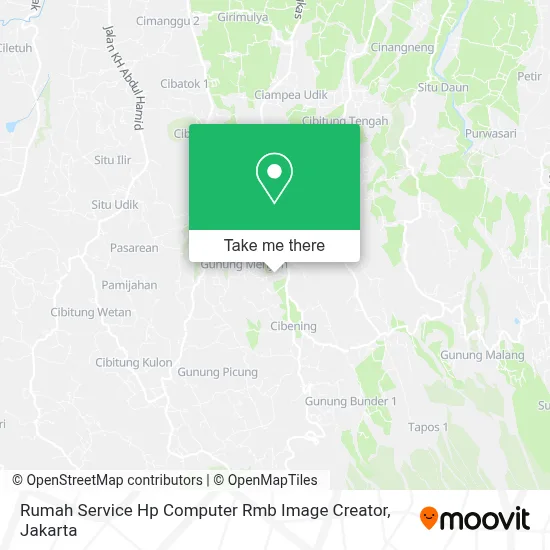 Rumah Service Hp Computer Rmb Image Creator map