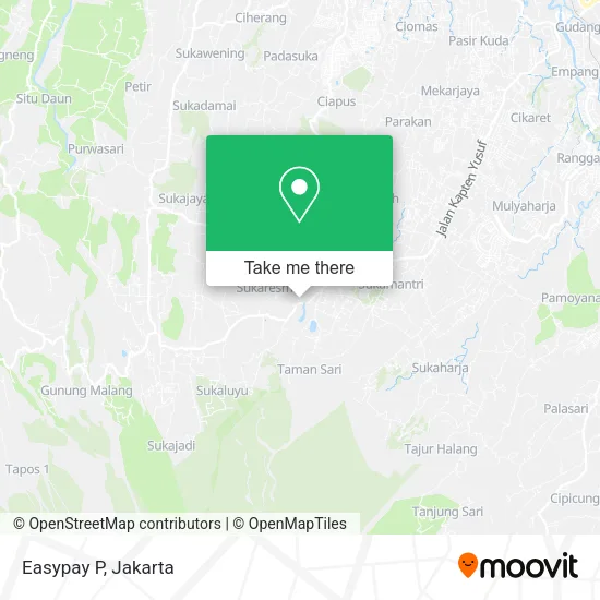 Easypay P map