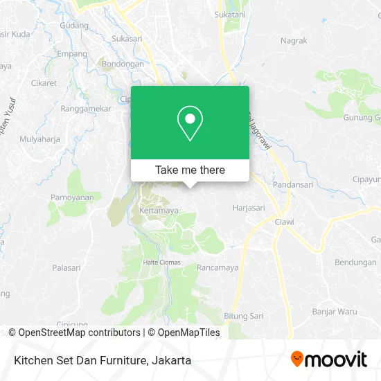 Kitchen Set Dan Furniture map