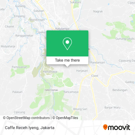 Caffe Receh Iyeng map