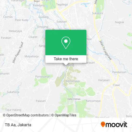 TB Aa map