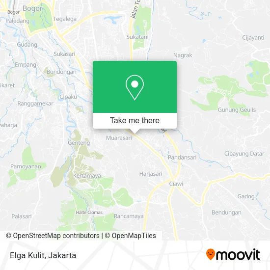 Elga Kulit map