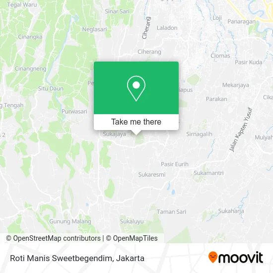 Roti Manis Sweetbegendim map