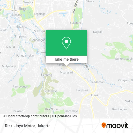 Rizki Jaya Motor map